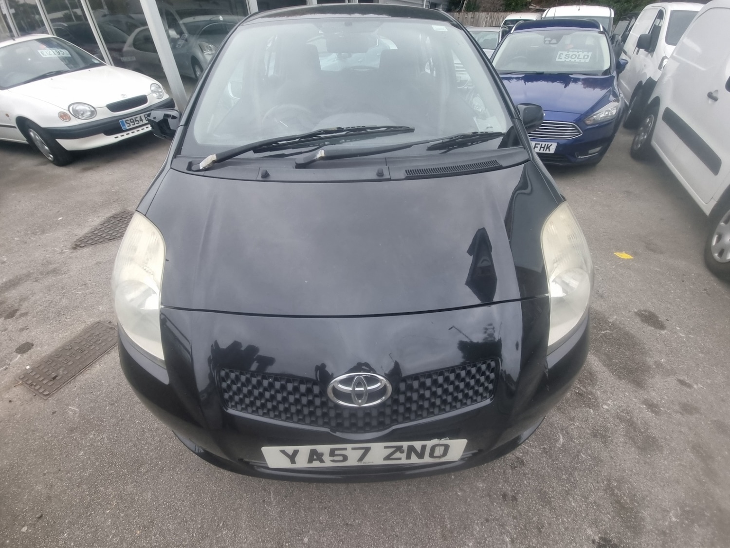 Used Toyota Yaris 2008 for sale - 76312631: Photo 4