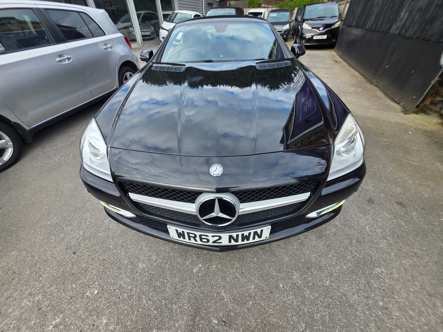 Used Mercedes-Benz SLK 2012 for sale - 78046041: Photo 5