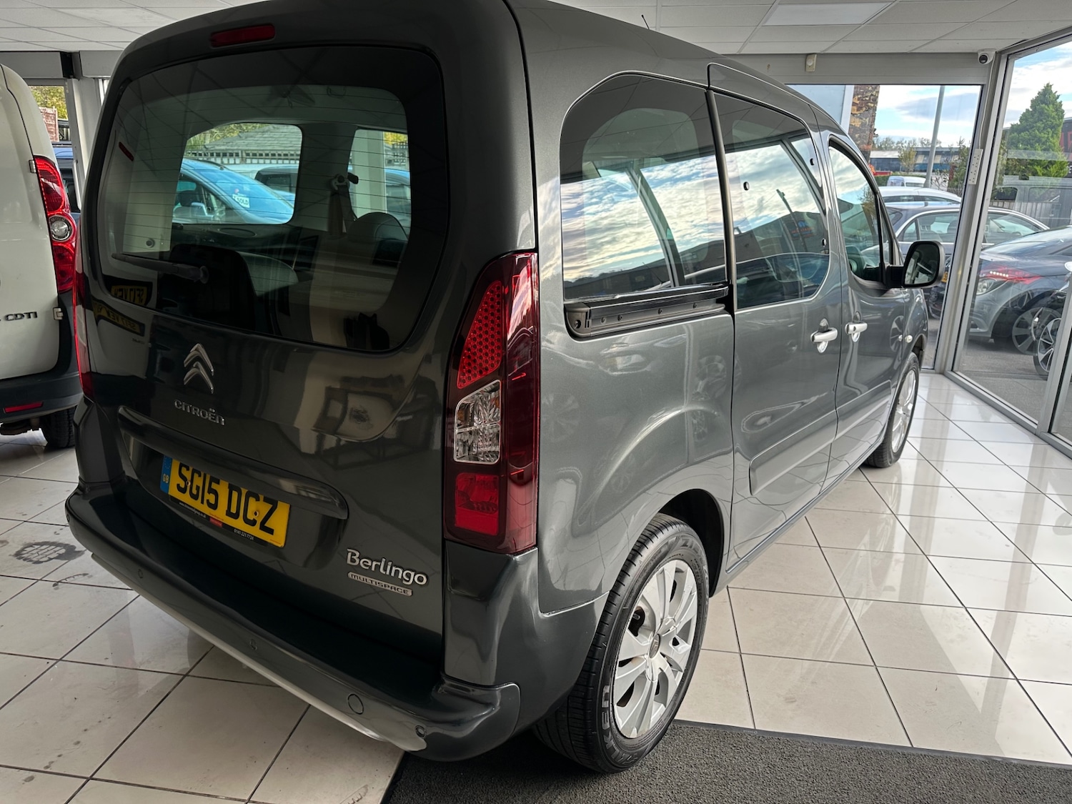 Used Citroen Berlingo Multispace 2015 for sale - 76583362: Photo 4