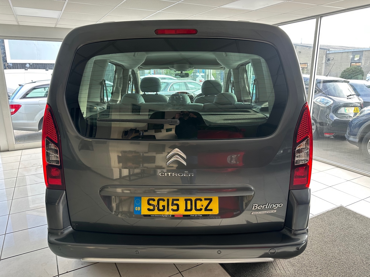 Used Citroen Berlingo Multispace 2015 for sale - 76583362: Photo 5