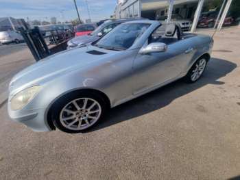 Used Mercedes-Benz SLK 2008 for sale - 74894585: Photo