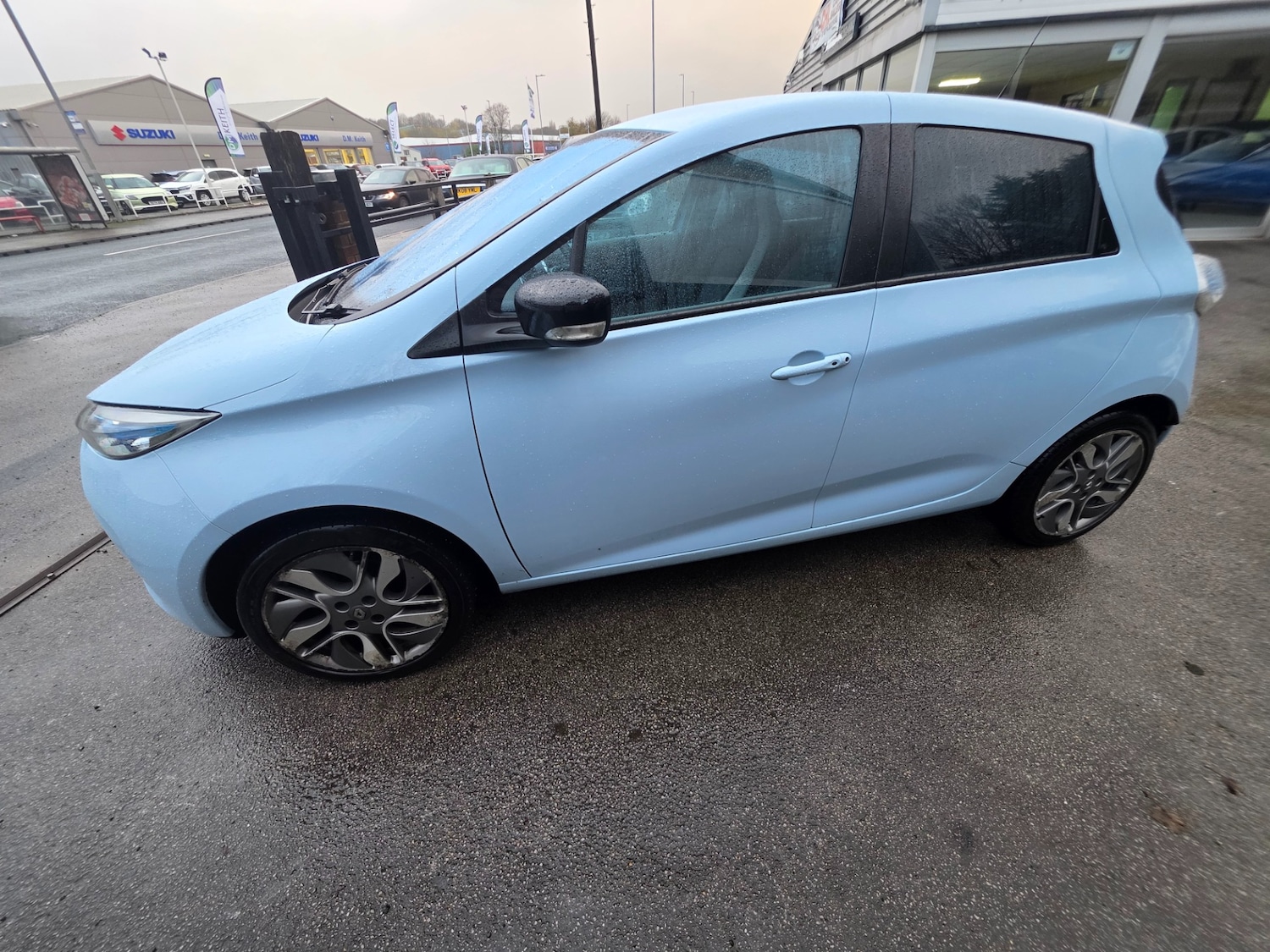 Used Renault Zoe 2015 for sale - 76839273: Photo 4