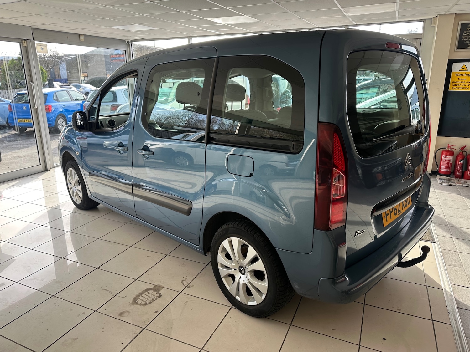 Used Citroen Berlingo Multispace 2012 for sale - 77556031: Photo 4