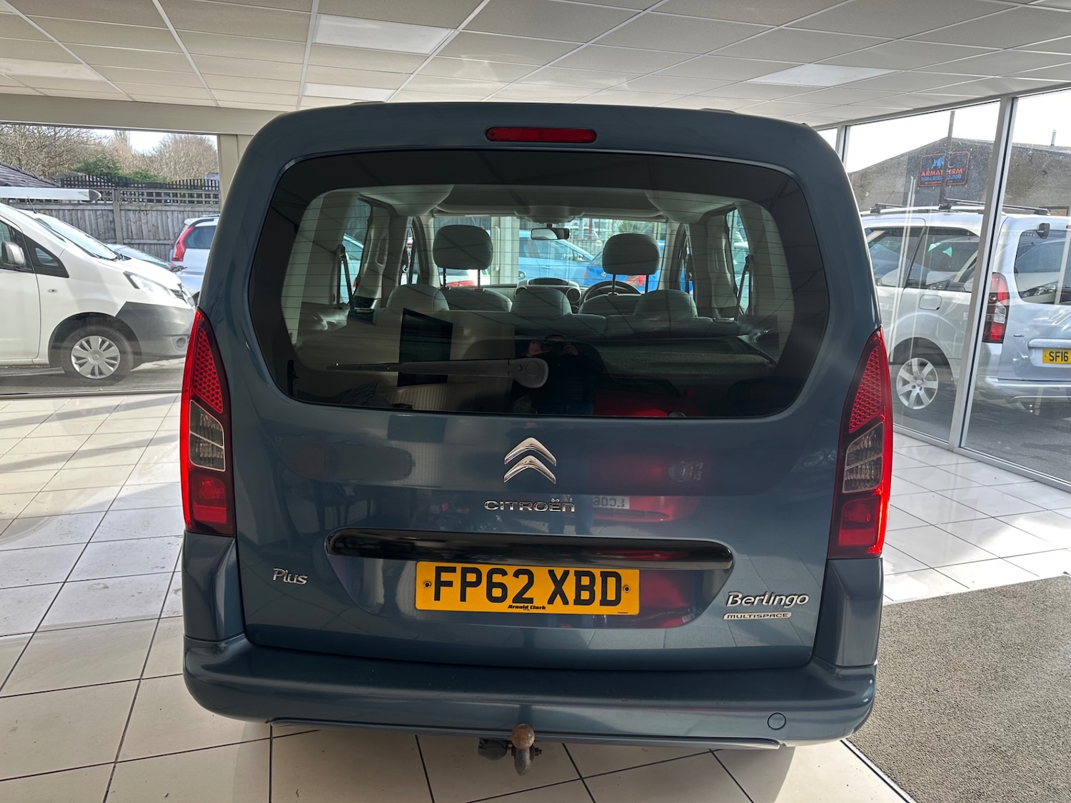 Used Citroen Berlingo Multispace 2012 for sale - 77556031: Photo 5