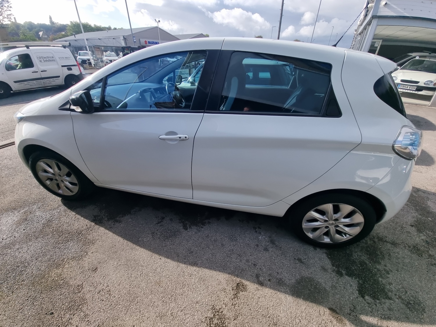 Used Renault Zoe 2016 for sale - 76258960: Photo 3