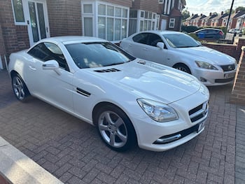 Used Mercedes-Benz SLK 2011 for sale - 79632980: Photo