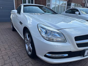 Used Mercedes-Benz SLK 2011 for sale - 79632980: Photo