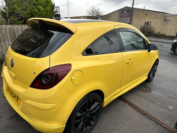 Used Vauxhall Corsa 2013 for sale - 77691100: Photo
