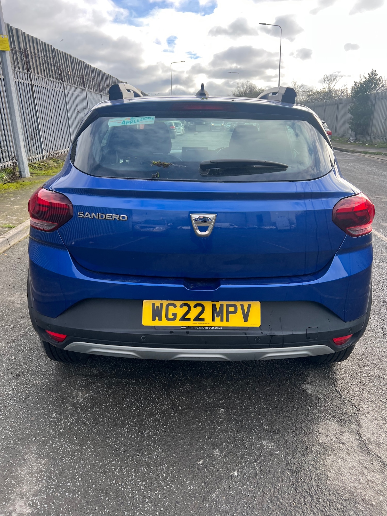 Used Dacia Sandero Stepway 2022 for sale - 77528446: Photo 8