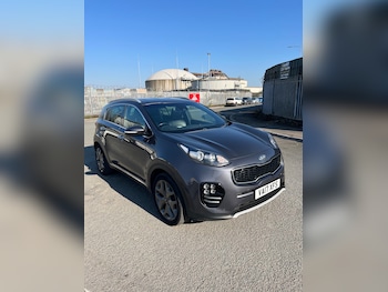 Used Kia Sportage 2017 for sale - 77945495: Photo