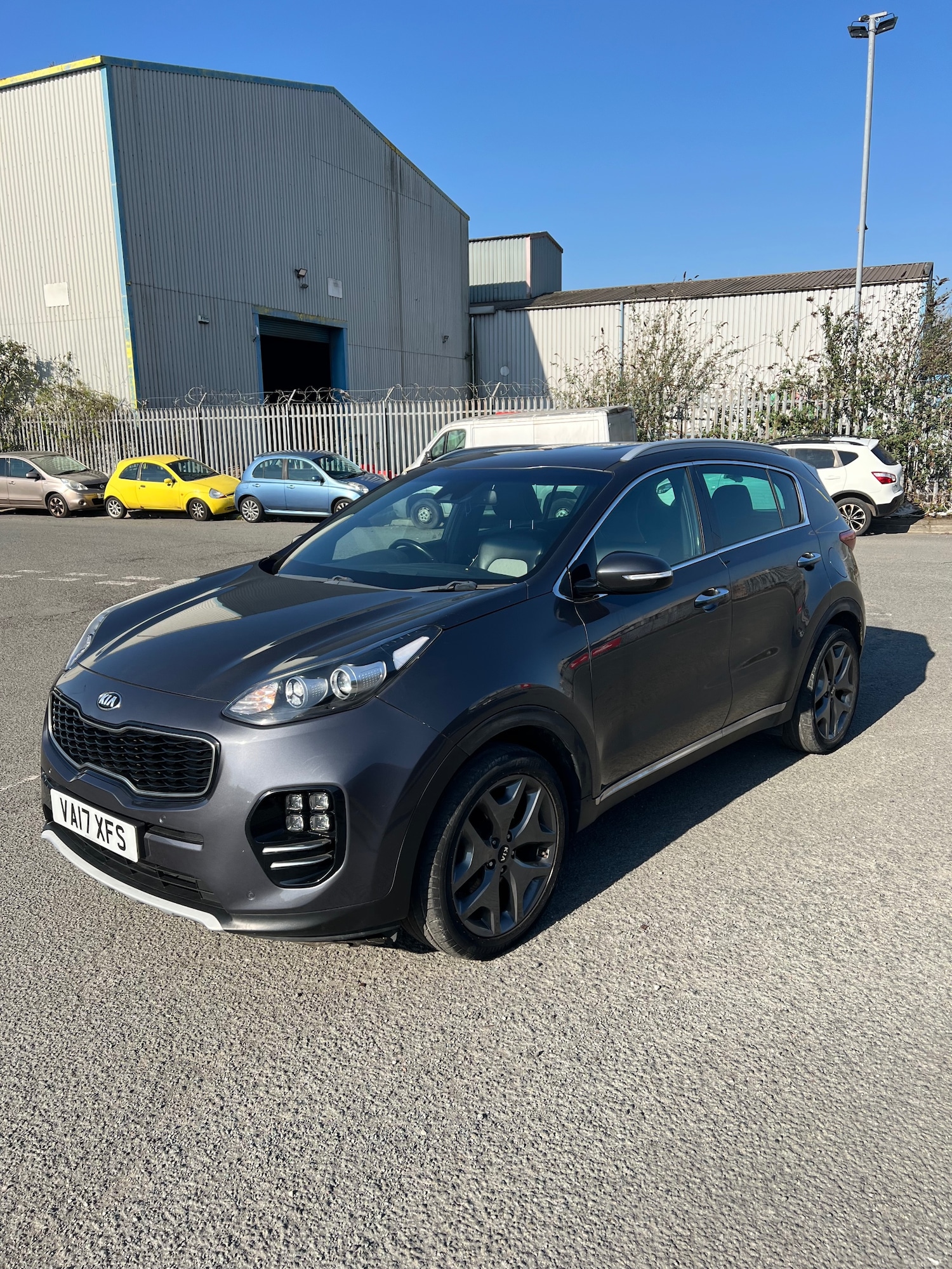 Used Kia Sportage 2017 for sale - 77945495: Photo 2