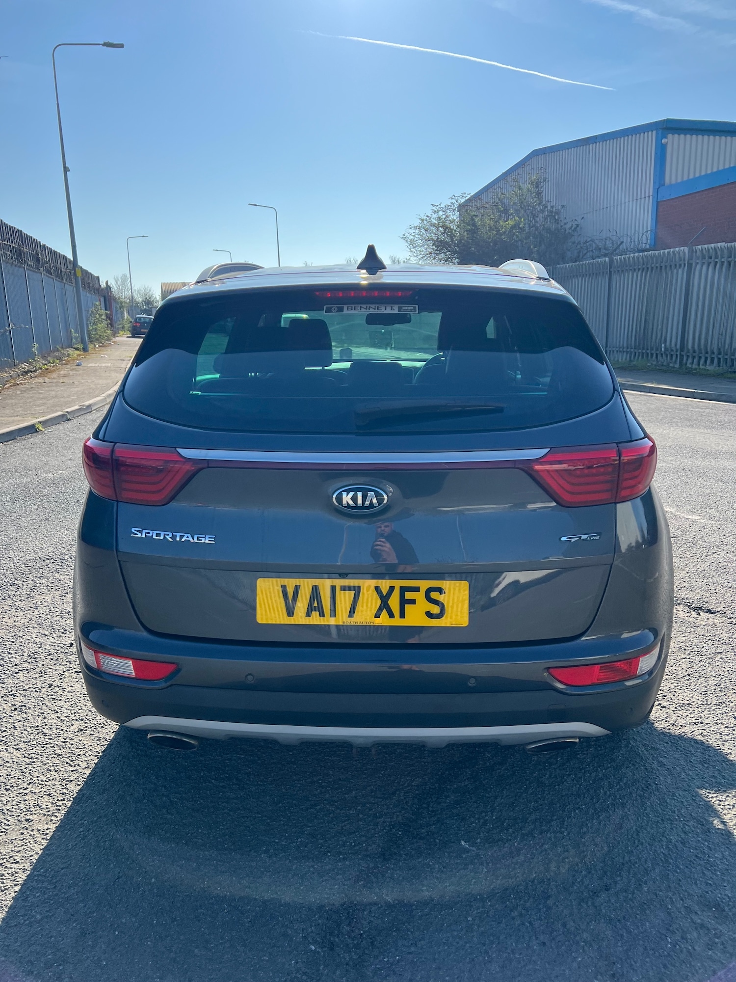 Used Kia Sportage 2017 for sale - 77945495: Photo 8