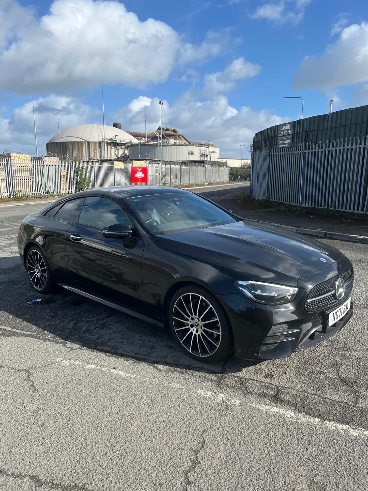 Used Mercedes-Benz E Class 2021 for sale - 78209839: Photo 1