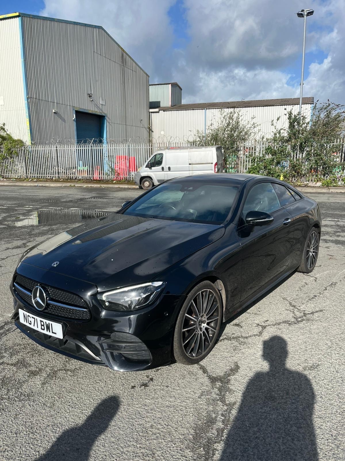 Used Mercedes-Benz E Class 2021 for sale - 78209839: Photo 2