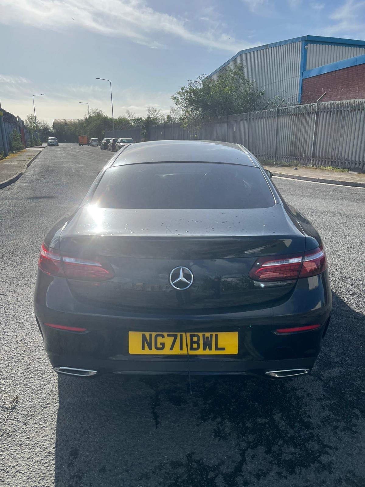 Used Mercedes-Benz E Class 2021 for sale - 78209839: Photo 8