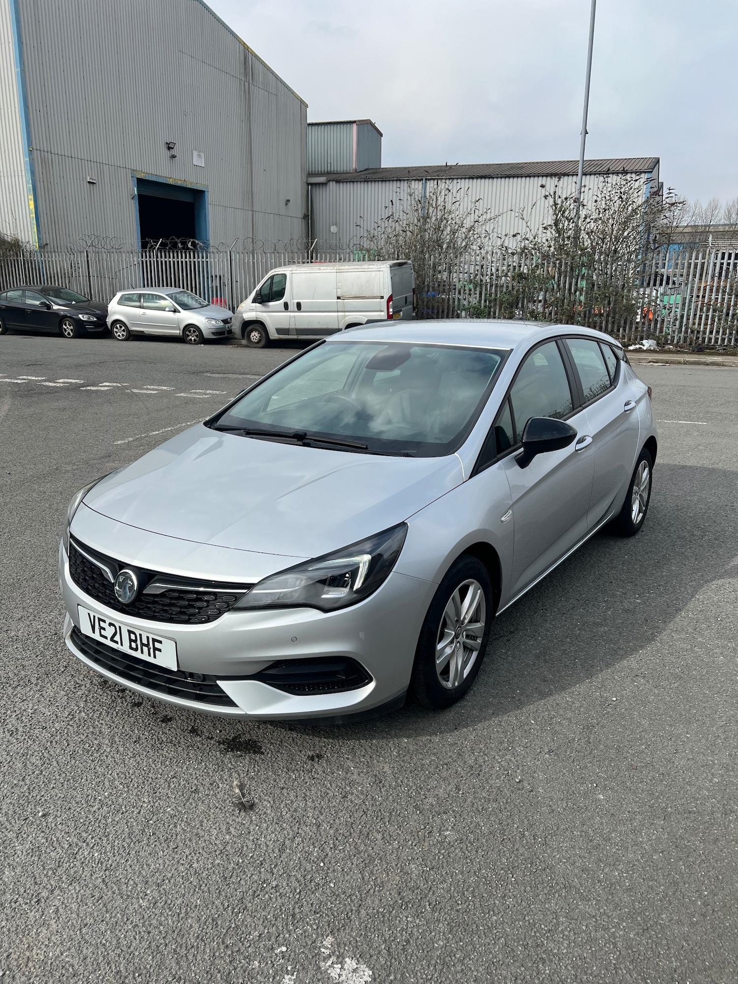 Used Vauxhall Astra 2021 for sale - 77759074: Photo 2