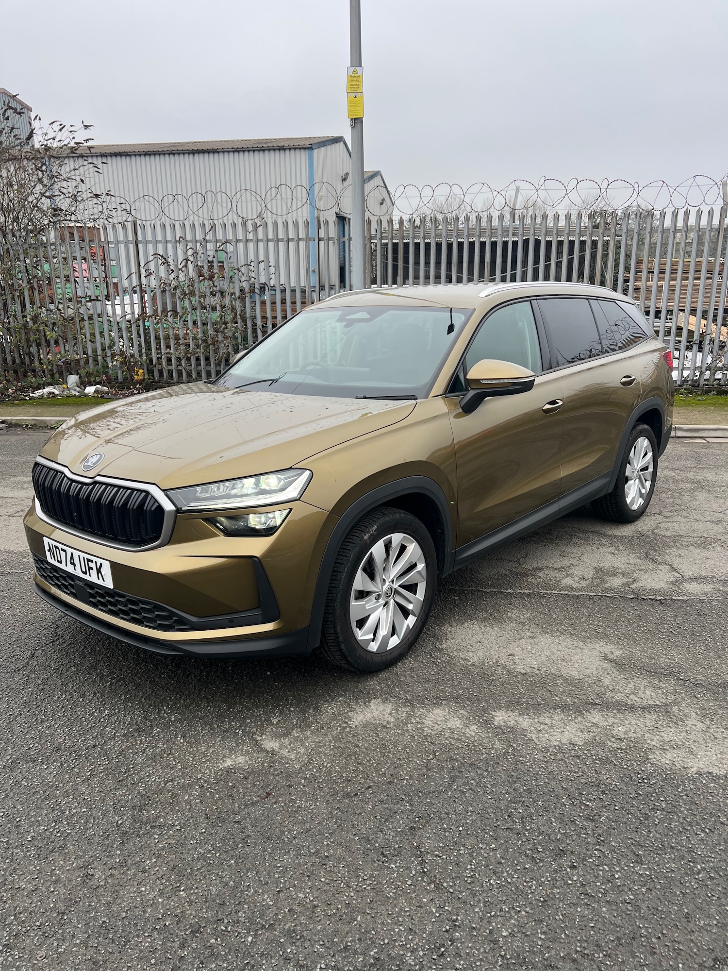 Used Skoda Kodiaq 2024 for sale - 77033132: Photo 3