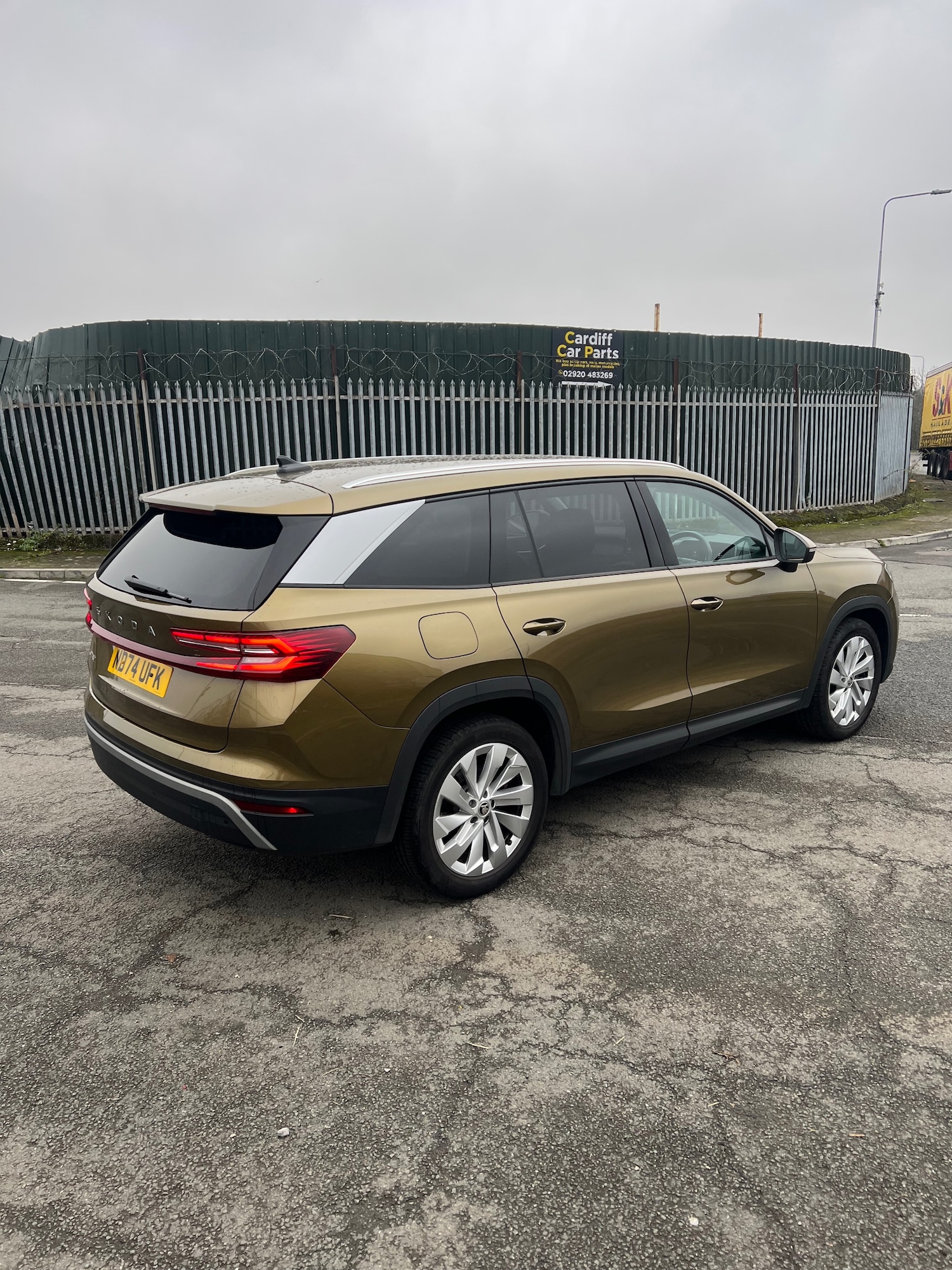 Used Skoda Kodiaq 2024 for sale - 77033132: Photo 8