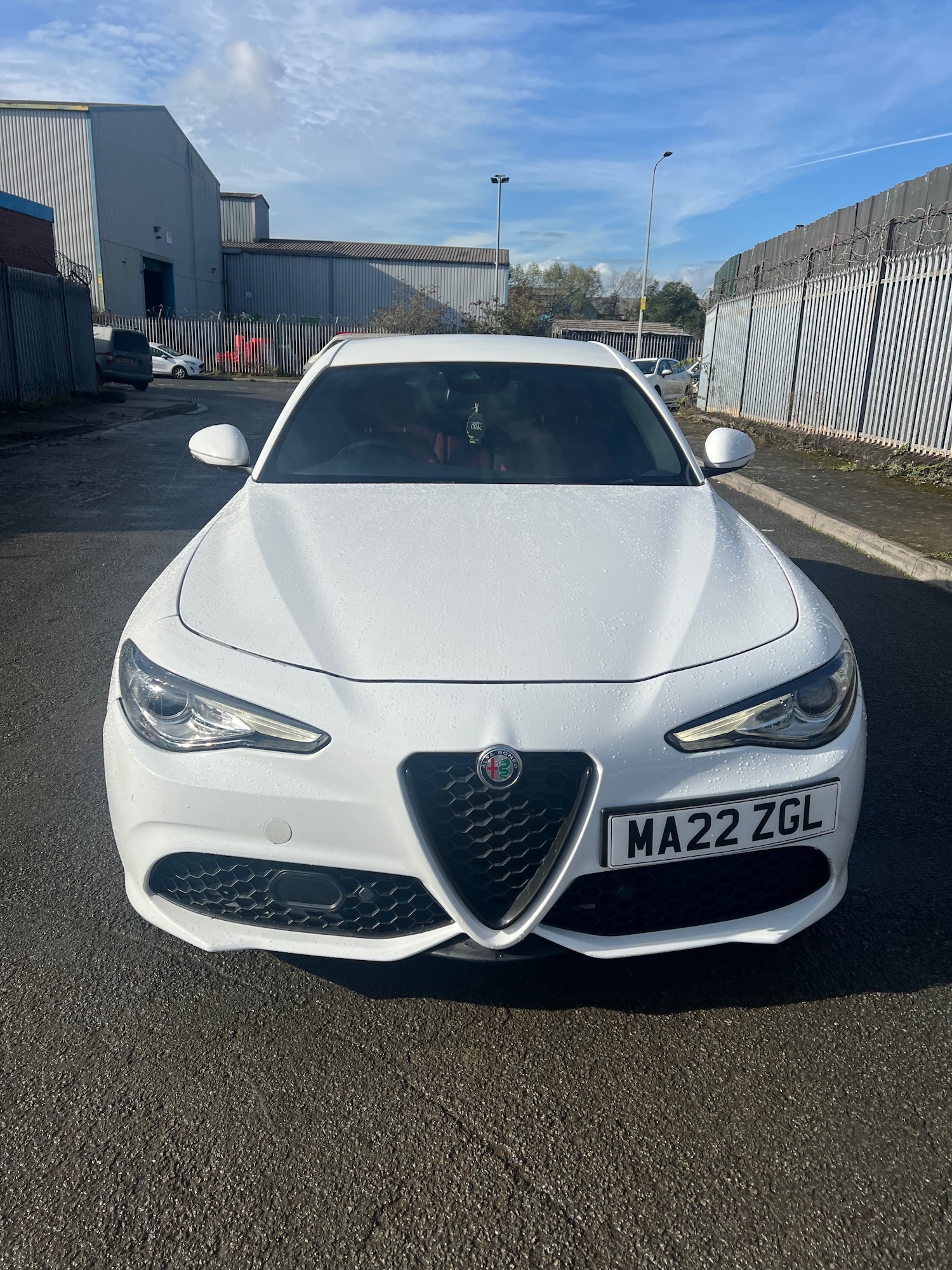 Used Alfa Romeo Giulia 2022 for sale - 76341470: Photo 1
