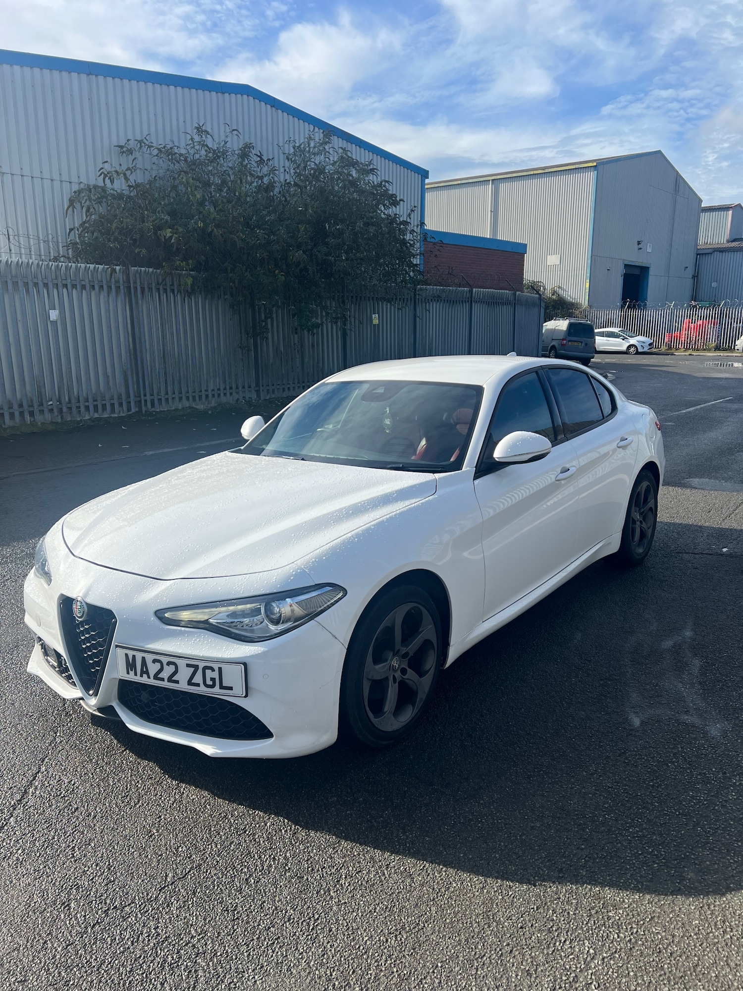 Used Alfa Romeo Giulia 2022 for sale - 76341470: Photo 2