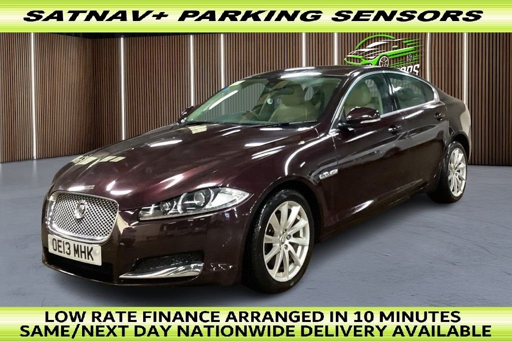 Used Jaguar XF 2013 for sale - 77557601: Photo 1