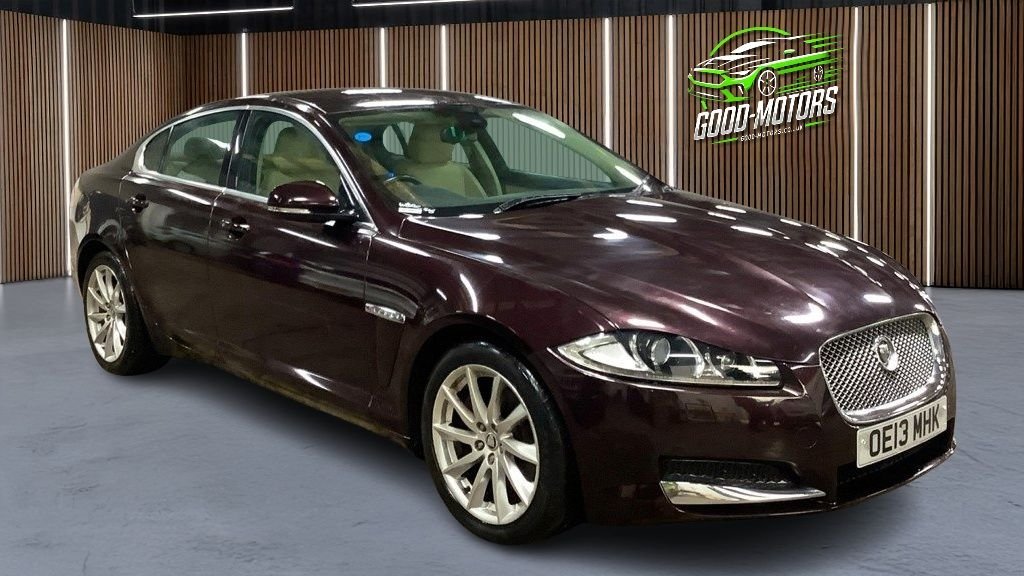 Used Jaguar XF 2013 for sale - 77557601: Photo 3