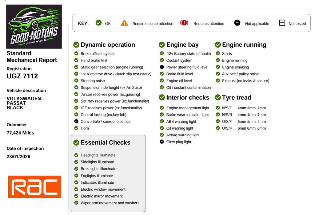 Used Volkswagen Passat 2021 for sale - 77708831: Photo 18