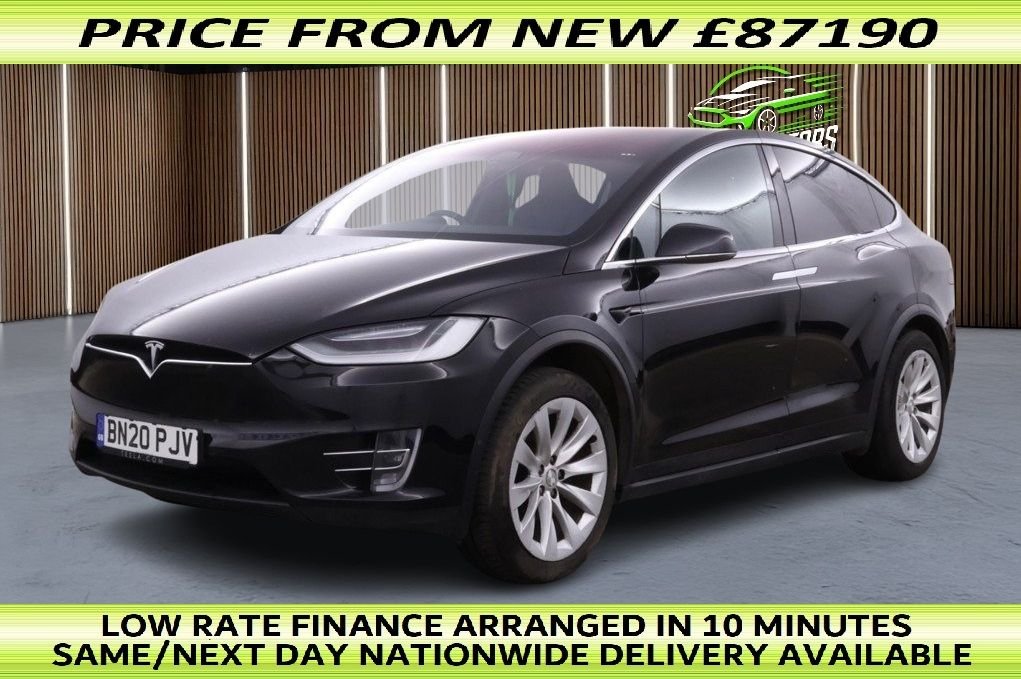 Used Tesla Model X 2020 for sale - 78167631: Photo 1