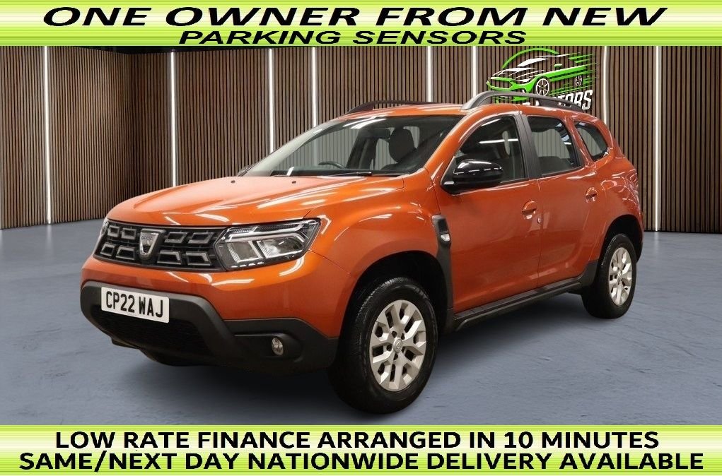 Used Dacia Duster 2022 for sale - 76962392: Photo 1