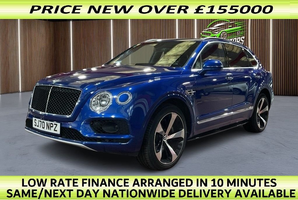 Used Bentley Bentayga 2020 for sale - 77967621: Photo 1