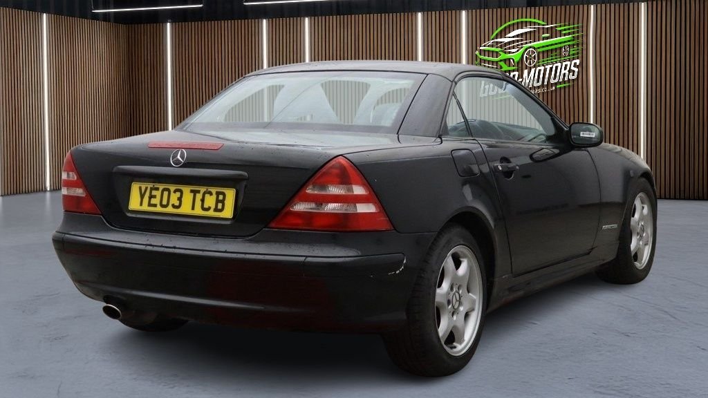 Used Mercedes-Benz SLK 2003 for sale - 78145152: Photo 10