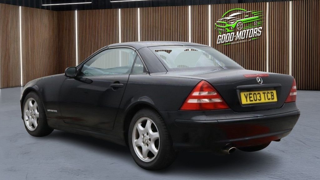 Used Mercedes-Benz SLK 2003 for sale - 78145152: Photo 12
