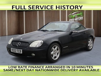 Used Mercedes-Benz SLK 2003 for sale - 78145152: Photo