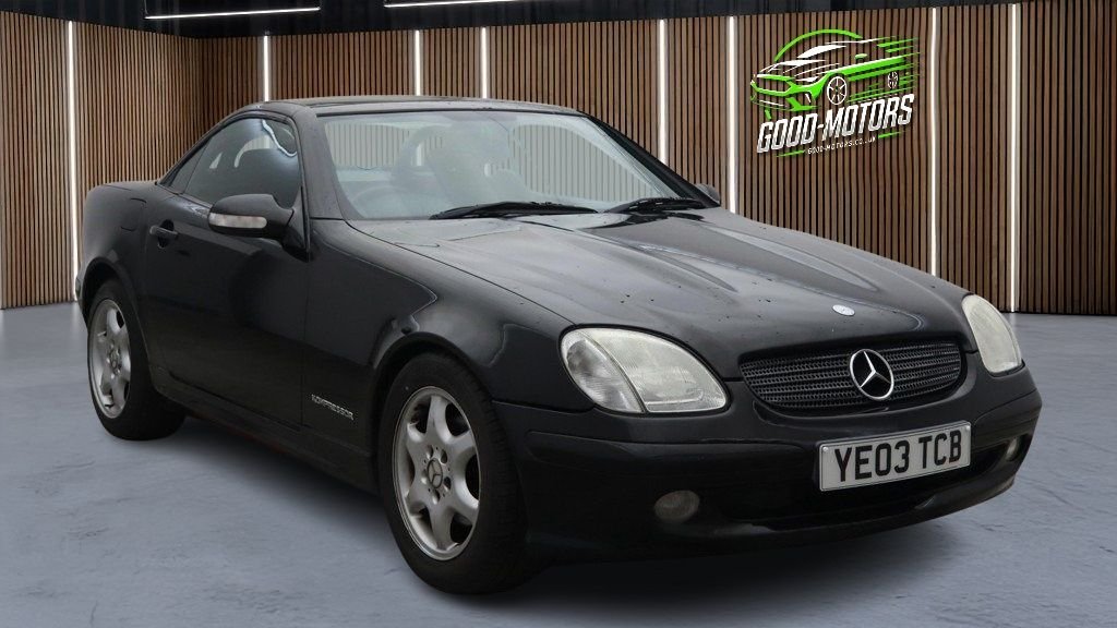 Used Mercedes-Benz SLK 2003 for sale - 78145152: Photo 3