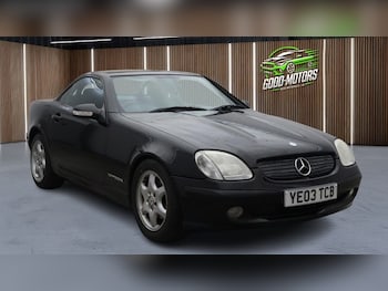 Used Mercedes-Benz SLK 2003 for sale - 78145152: Photo