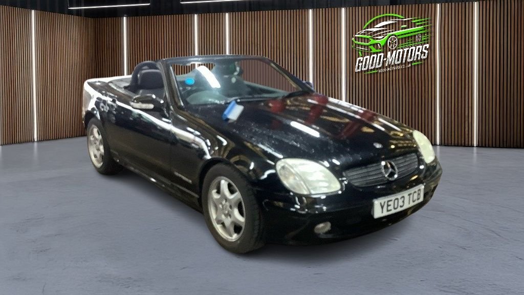 Used Mercedes-Benz SLK 2003 for sale - 78145152: Photo 5