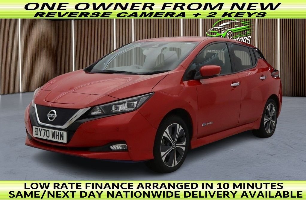Used Nissan Leaf 2020 for sale - 77153343: Photo 1