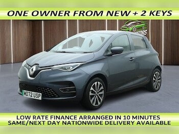 Used Renault Zoe 2022 for sale - 77608933: Photo