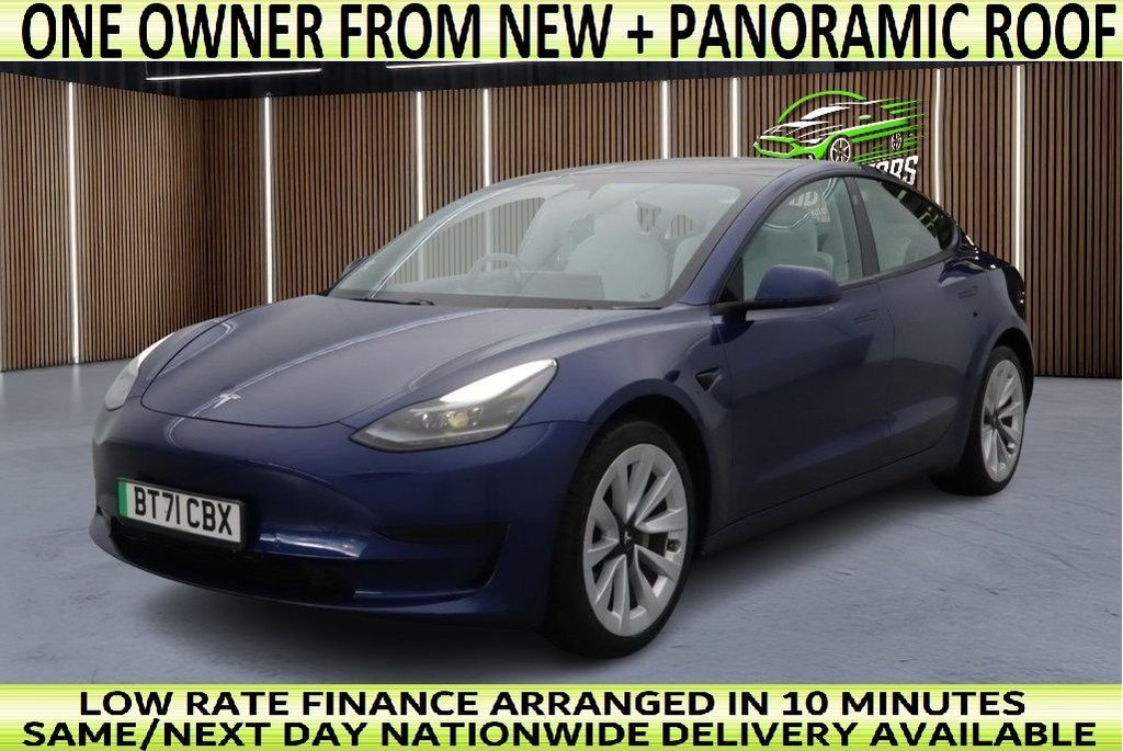 Used Tesla Model 3 2021 for sale - 77631799: Photo 1