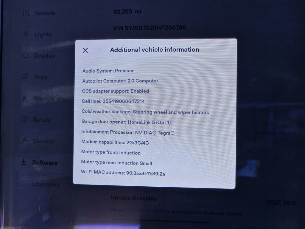 Used Tesla Model S 2017 for sale - 77161793: Photo 41