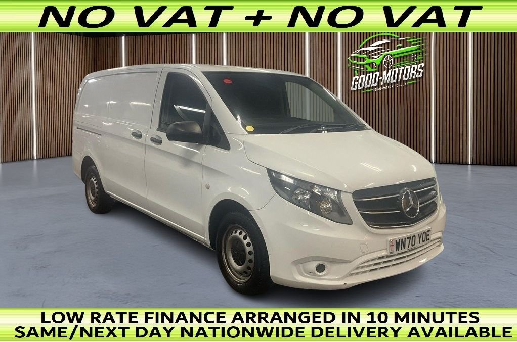 Used Mercedes-Benz Vito 2020 for sale - 77165975: Photo 1