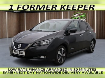 Nissan Leaf feature image