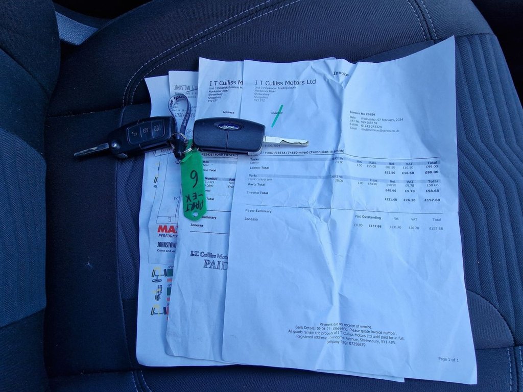 Used Ford Fiesta 2016 for sale - 77049069: Photo 47