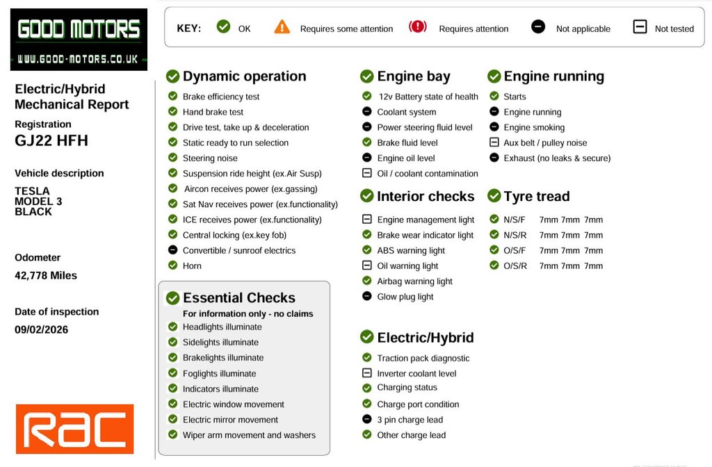 Used Tesla Model 3 2022 for sale - 77594613: Photo 9