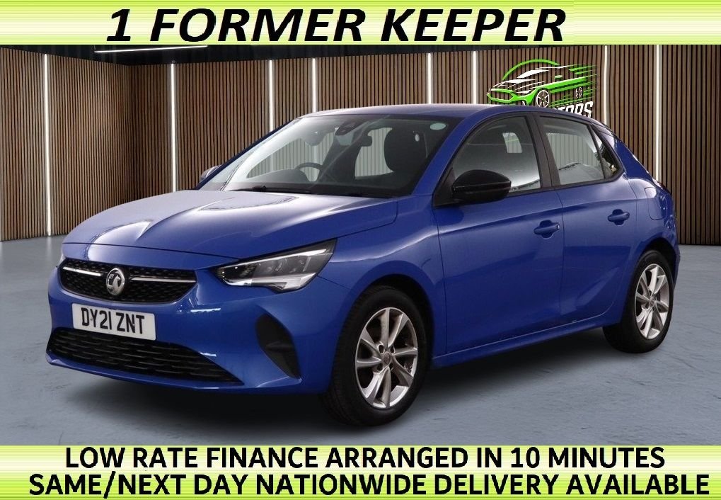 Used Vauxhall Corsa 2021 for sale - 76744364: Photo 1