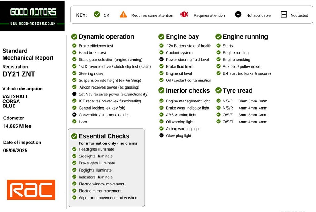 Used Vauxhall Corsa 2021 for sale - 76744364: Photo 10