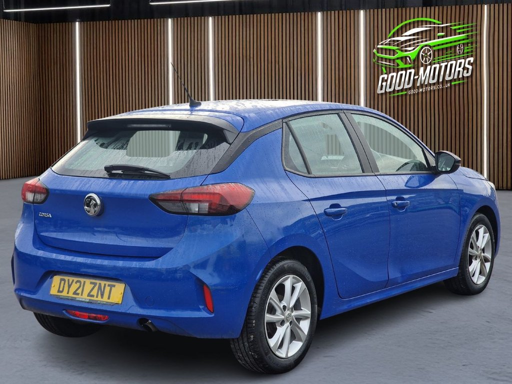 Used Vauxhall Corsa 2021 for sale - 76744364: Photo 13