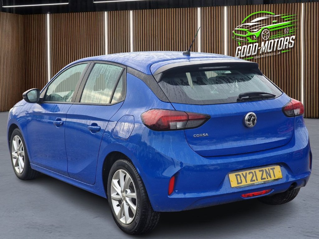 Used Vauxhall Corsa 2021 for sale - 76744364: Photo 17