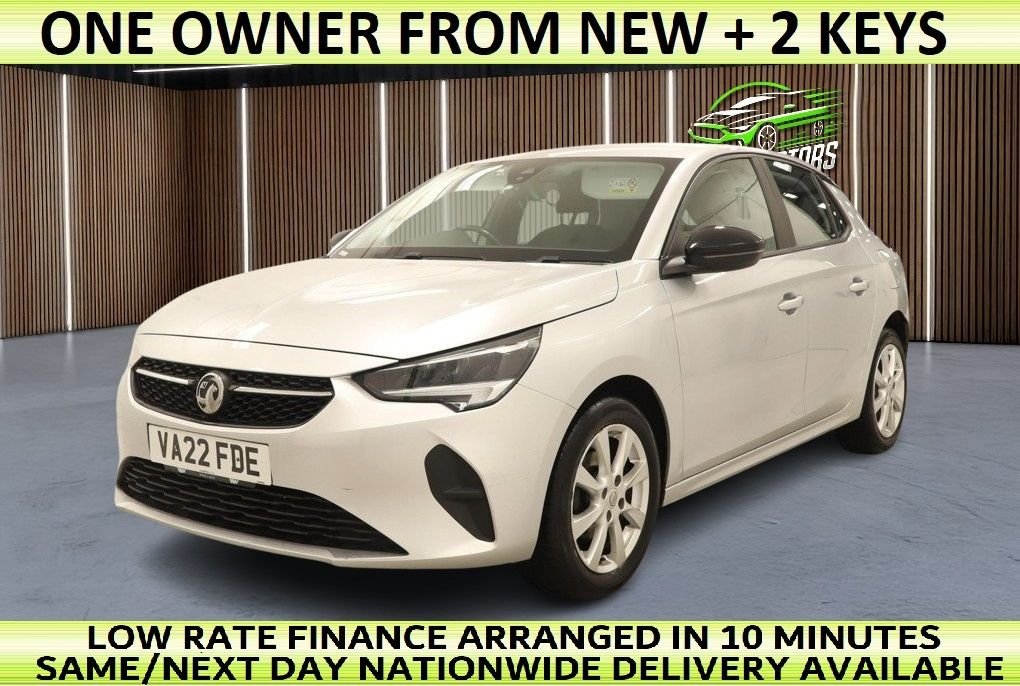 Used Vauxhall Corsa 2022 for sale - 77693506: Photo 1