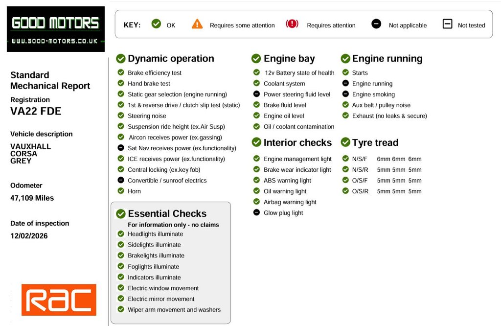 Used Vauxhall Corsa 2022 for sale - 77693506: Photo 9